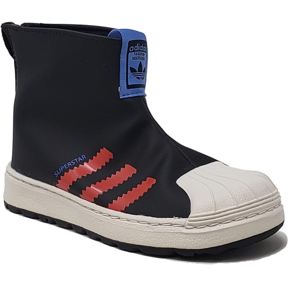 Kids Adidas SUPERSTAR 360 RAIN BOOTS size 3Y